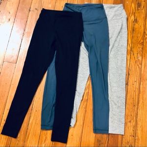3 pair XS Yogalicious High Waisted - all for $25